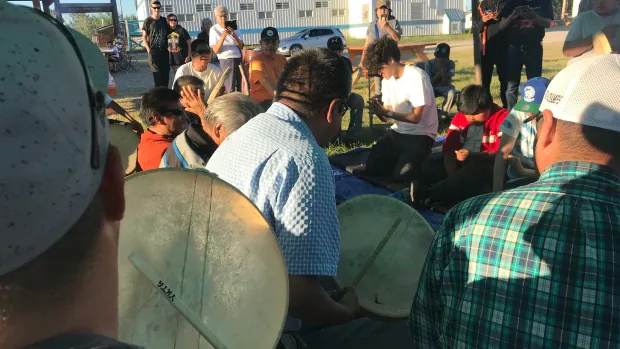 drum dance fort providence