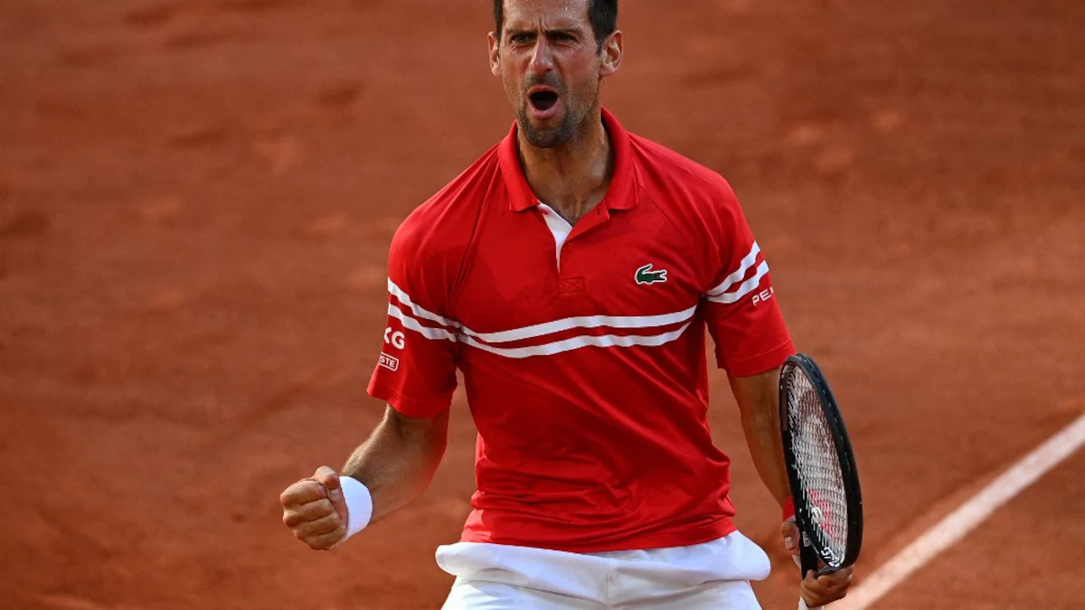 rr238ujg novak djokovic french open