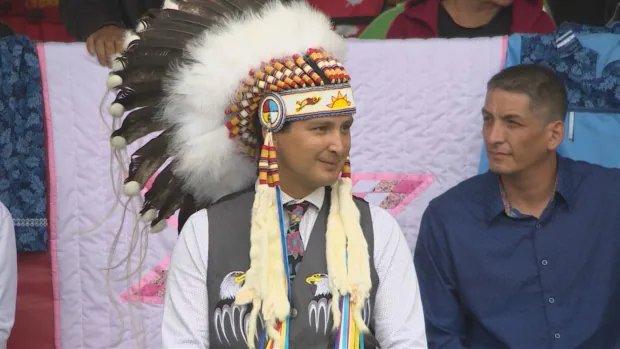 cowessess first nation chief cadmus delorme