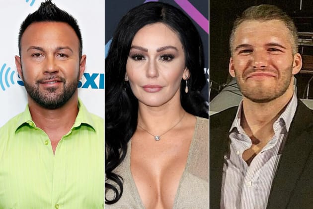 jwoww and husbands