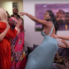 the real housewives of atlanta nearly brawl in toronto