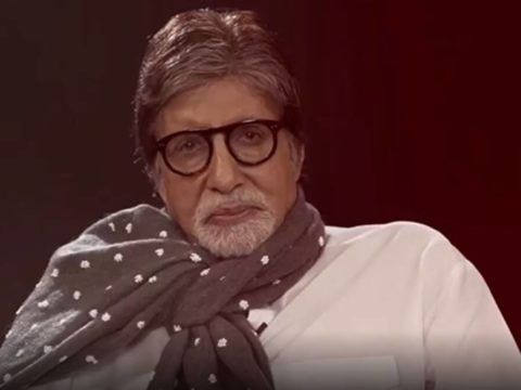 Amitabh Bachchan shares a video as he recites a poem titled Chehre written by one of his Ef watch 1200