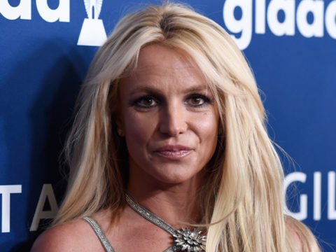 Britney Spears battery resize