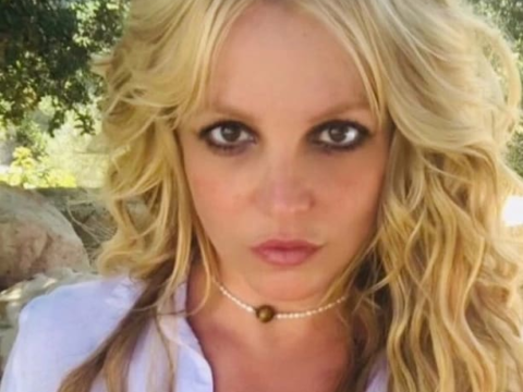 britney spears on her gram