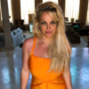 britney spears in orange