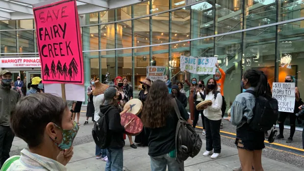 fairy creek protest vancouver