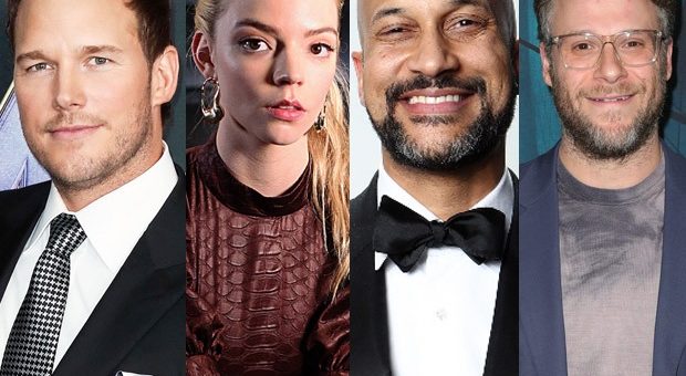 Chris Pratt Anya Taylor Joy Keegan Michael Key Seth Rogen to voice in the upcoming Super Mario Bros movie