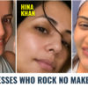 Facebook Collage — TV Actresses No Makeup