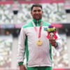 Haider Ali paralympics