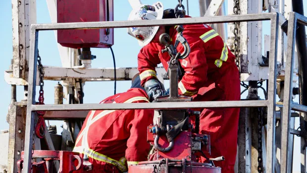 dismantling a well