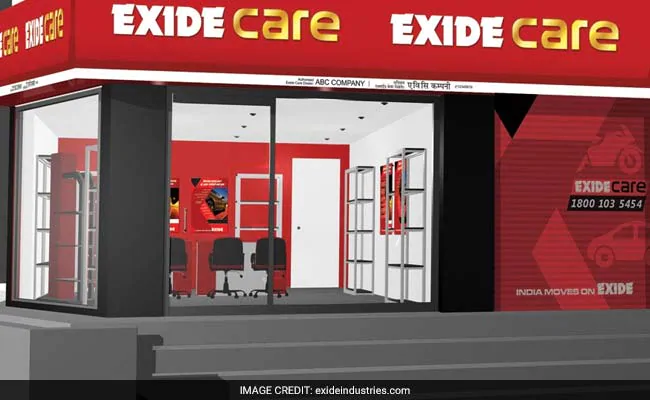 exide industries 650