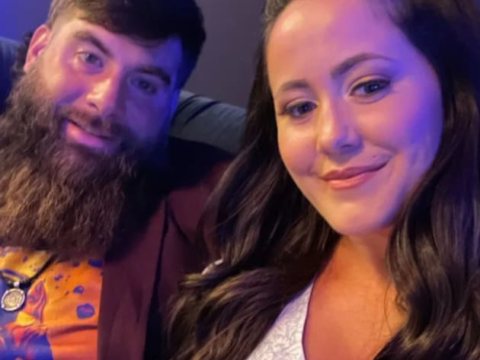 jenelle evans and david eason backstage