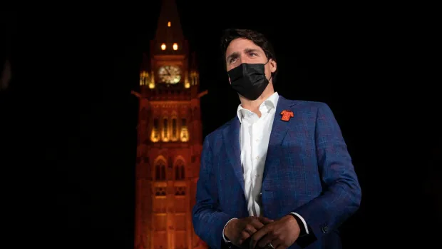 truth and reconciliation day 2021 justin trudeau parliament hill