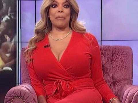 wendy williams in red