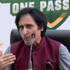 Ramiz Raja Presser