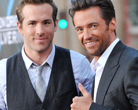 Ryan Reynolds called Hugh Jackman