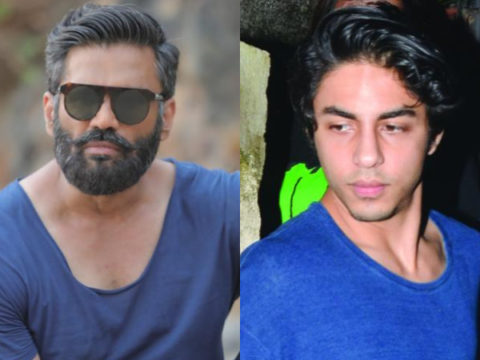 Suniel Shetty says give that child a breather as Shah Rukh Khans son Aryan Khan gets arrested in drugs case 1