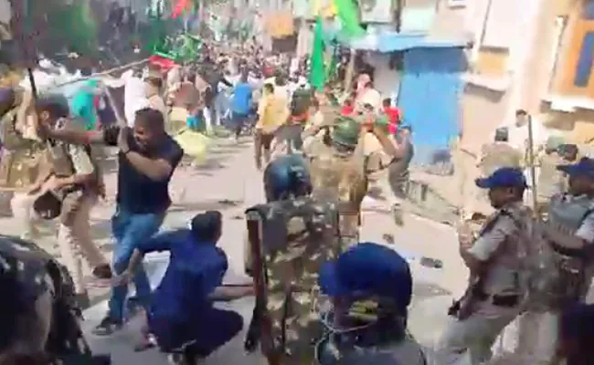 b54s00k8 eid miladunnabi procession in madhya