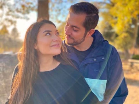 jorge nava embraces girlfriend rhoda