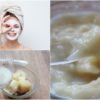 Homemade Anti Ageing Masks