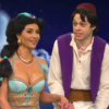 pete davidson and kim kardashian snl