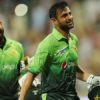 Mohammad Hafeez Shoaib Malik AFP