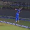 Shoaib Malik fielding