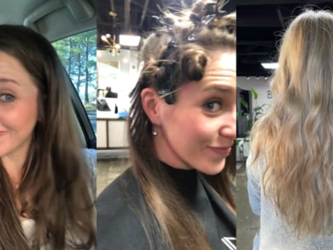 jill duggar goes blonde as josh duggar trial continues new hair