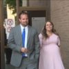 josh and anna at court