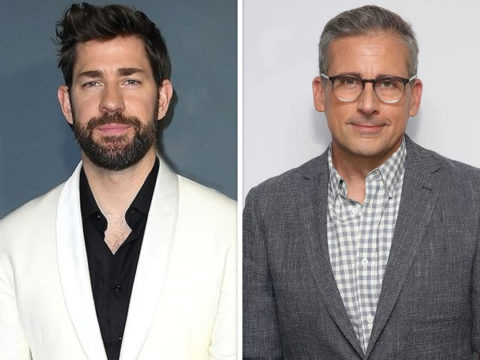 John Krasinski casts The Office co star Steve Carell in his next directorial IF 1