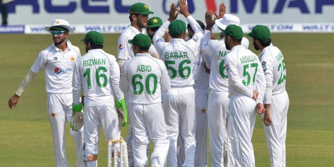 Pakistan Test Team