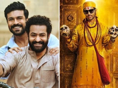 Ram Charan and Jr NTRs RRR to clash with Kartik Aaryans Bhool Bhulaiyaa 2 on March 25 2022