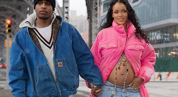 Rihanna is pregnant expecting first child with rapper AAP Rocky 2