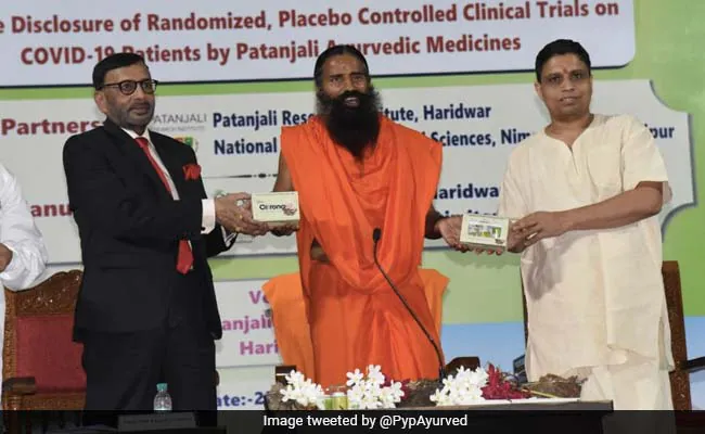 c8r6ka1o ramdev patanjali coronil