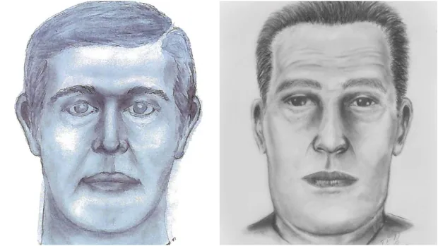 composite drawing of missing man found in 1998