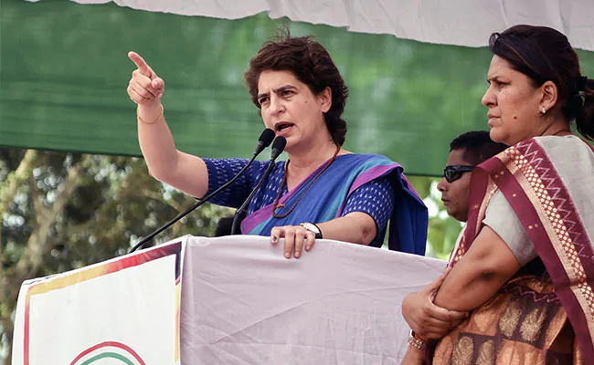 e6fv18dk priyanka gandhi vadra pti