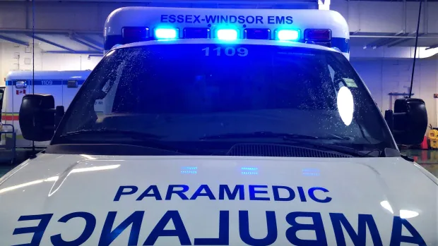 essex windsor ems ambulance