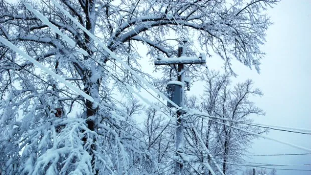 icy power lines in nova scotia