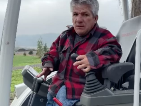 matt roloff on tractor