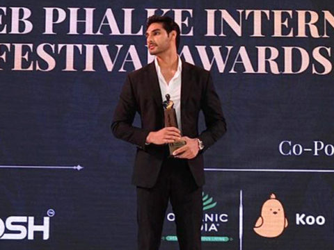 Ahan Shetty wins Best Actor Debut at Dadasaheb Phalke International Film Festival Award 2022 1