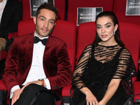 Gossip Girl star Ed Westwick is secretly dating Amy Jackson for the past two months 1