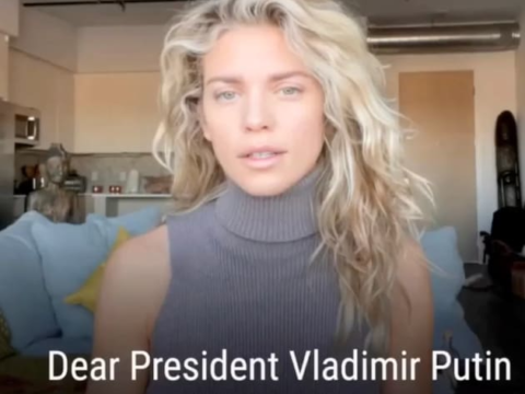 annalynne mccord putin