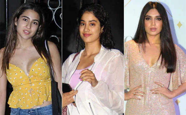 hkt31pl8 sara ali khan janhvi kapoor bhumi