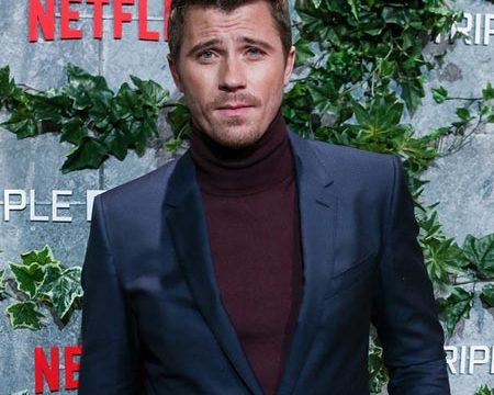 Garrett Hedlund red carpet resize