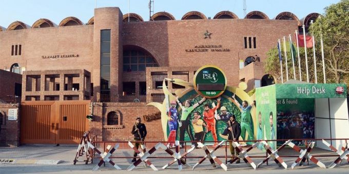 PCB Qaddafi Stadium Lahore security bio secure bubble Online 680x383