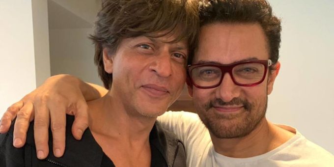 Shah Rukh Khan thank Aamir Khan