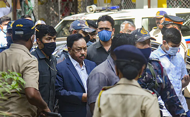 hcn5oa68 narayan rane interrogation pti