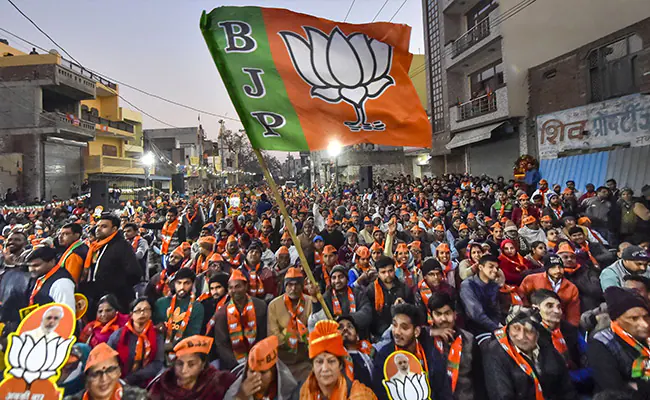 lq9u46ag bjp generic supporters flag