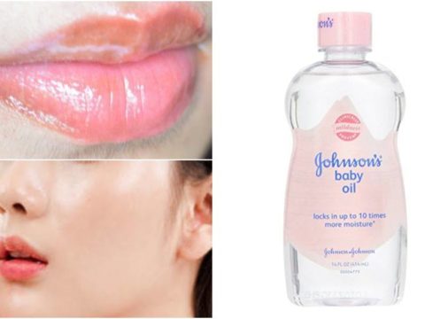 Baby Oil Beauty Hacks