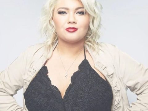 amber portwood platinum blonde throwback